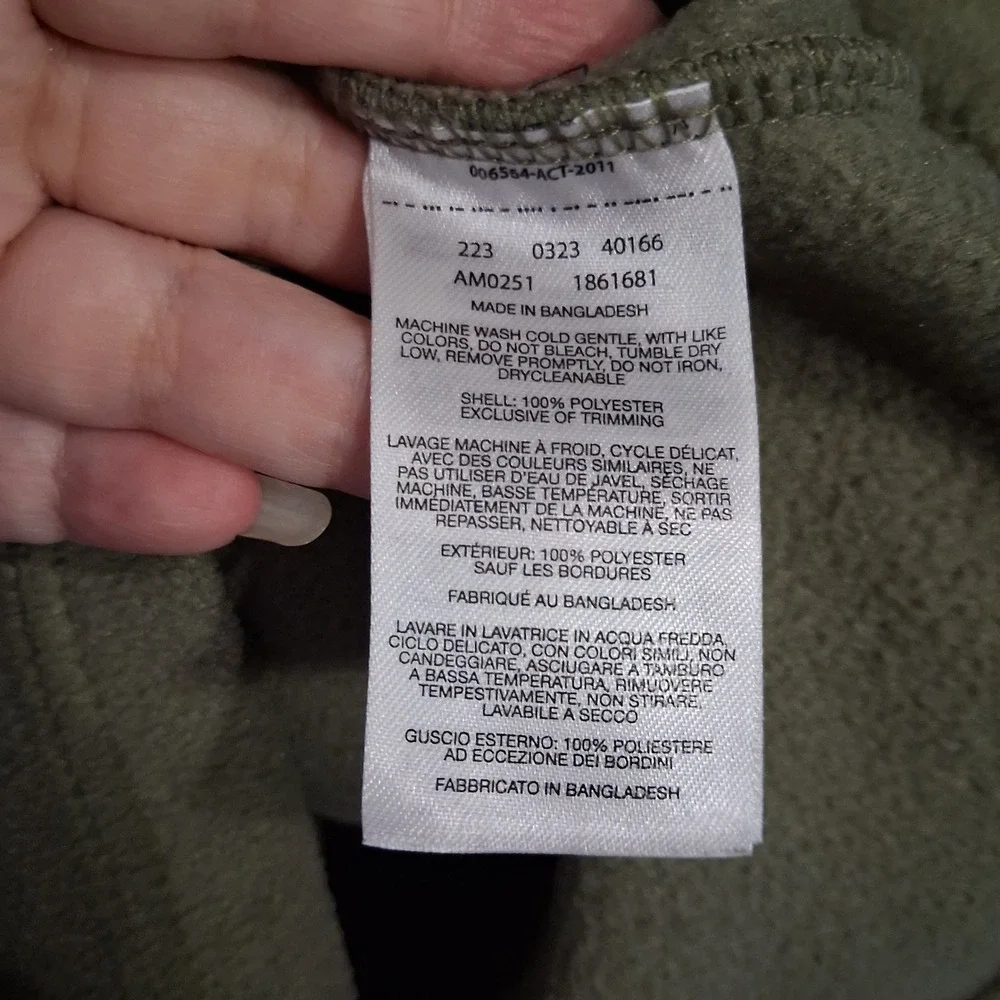 Columbia fleece pullover